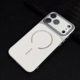 magsafe magnetic large window case for iPhone
