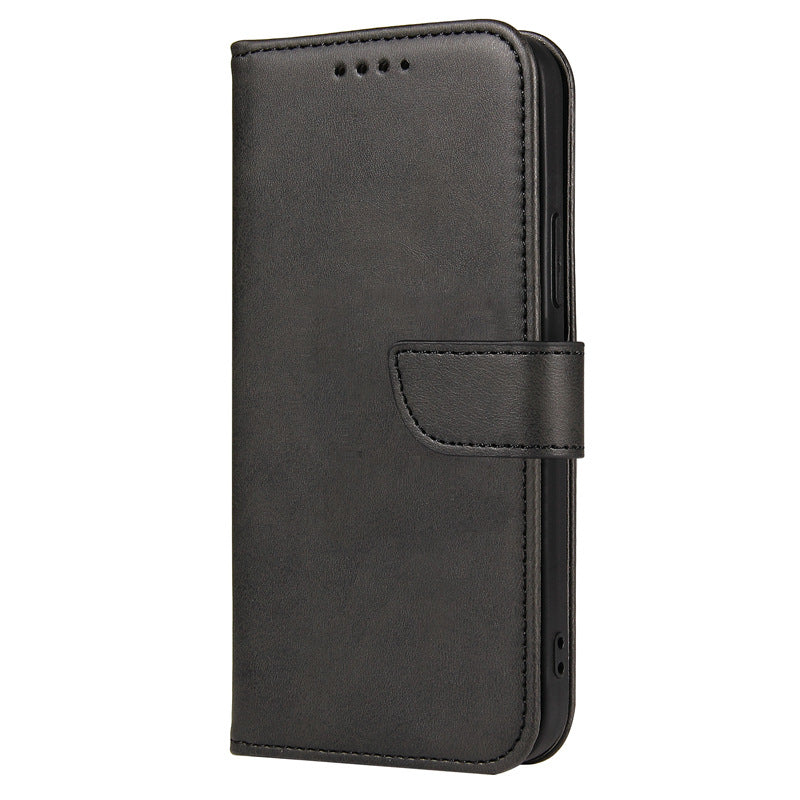 Leather Flap with Card Holder Case for iPhone