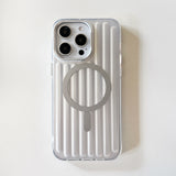 Magsafe Magnetic Original Trendy Luggage Case for iPhone