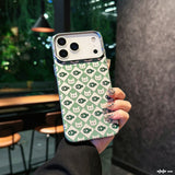 Cat and fish pattern magnetic ultra-thin case for iPhone