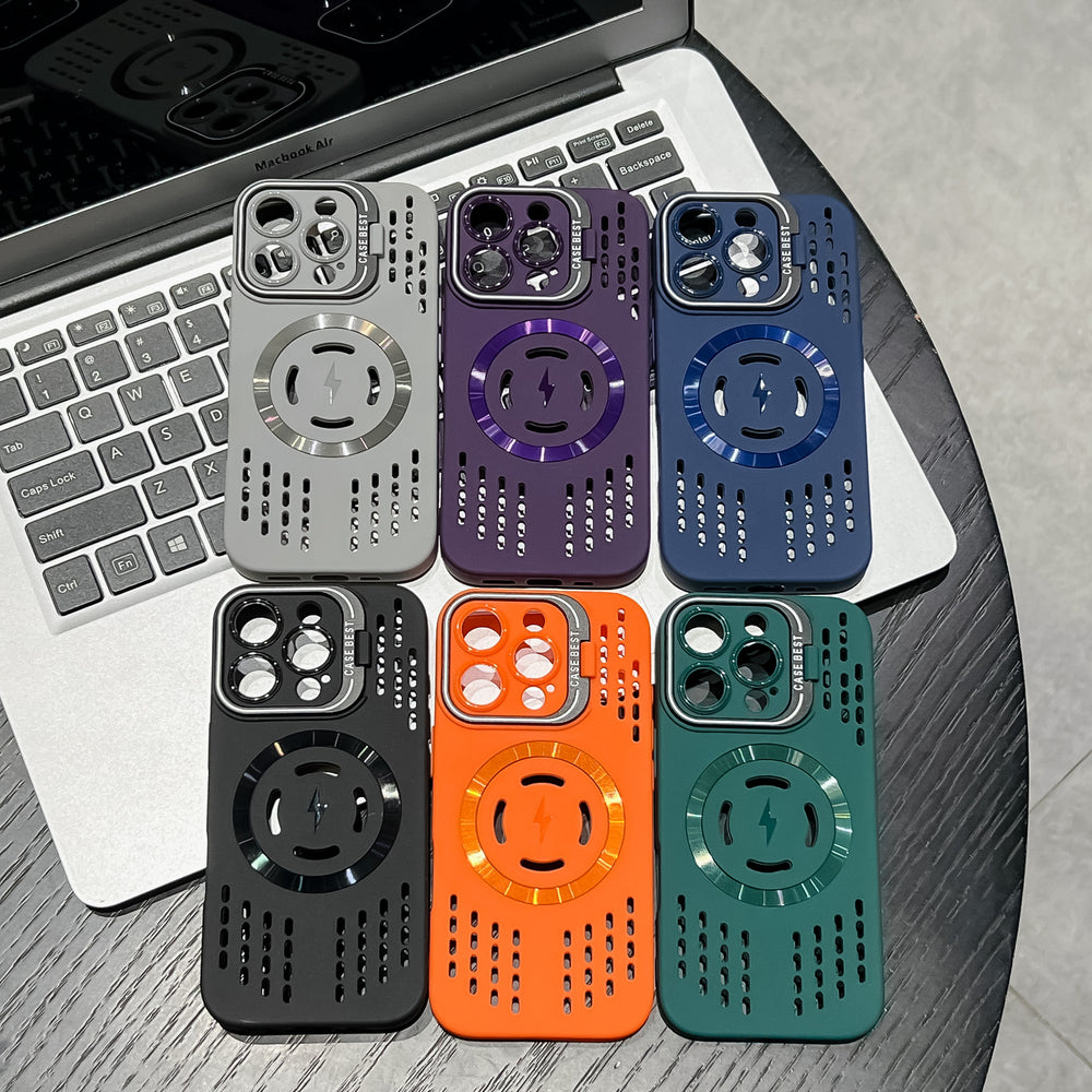 Full edge heat dissipation case for iPhone