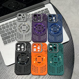 Full edge heat dissipation case for iPhone