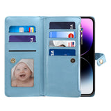 RFID handle rope crossbody case for iPhone