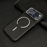 magsafe magnetic large window case for iPhone