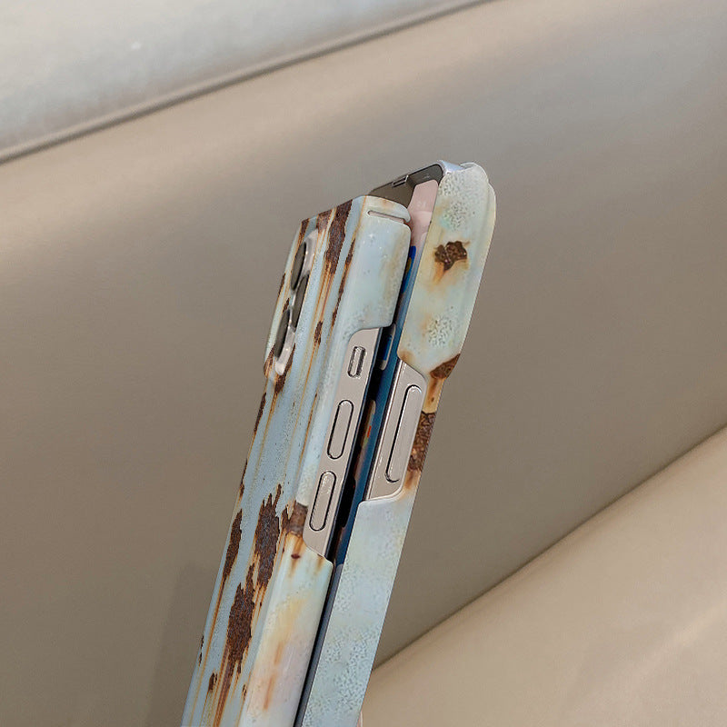 Rusty creative niche case for iPhone