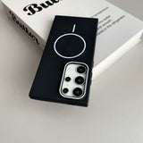 Magsafe magnetic frosted case for Samsung