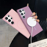 Frosted Ultra-thin macaron Case for Samsung
