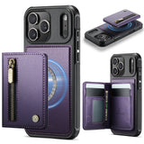 2-in-1 magnetic wallet case for iPhone