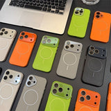 New Pore Magnetic Case For iPhone