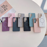 Frosted Ultra-thin macaron Case for Samsung