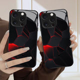 Luxury Geometric Radiance Case for iPhone