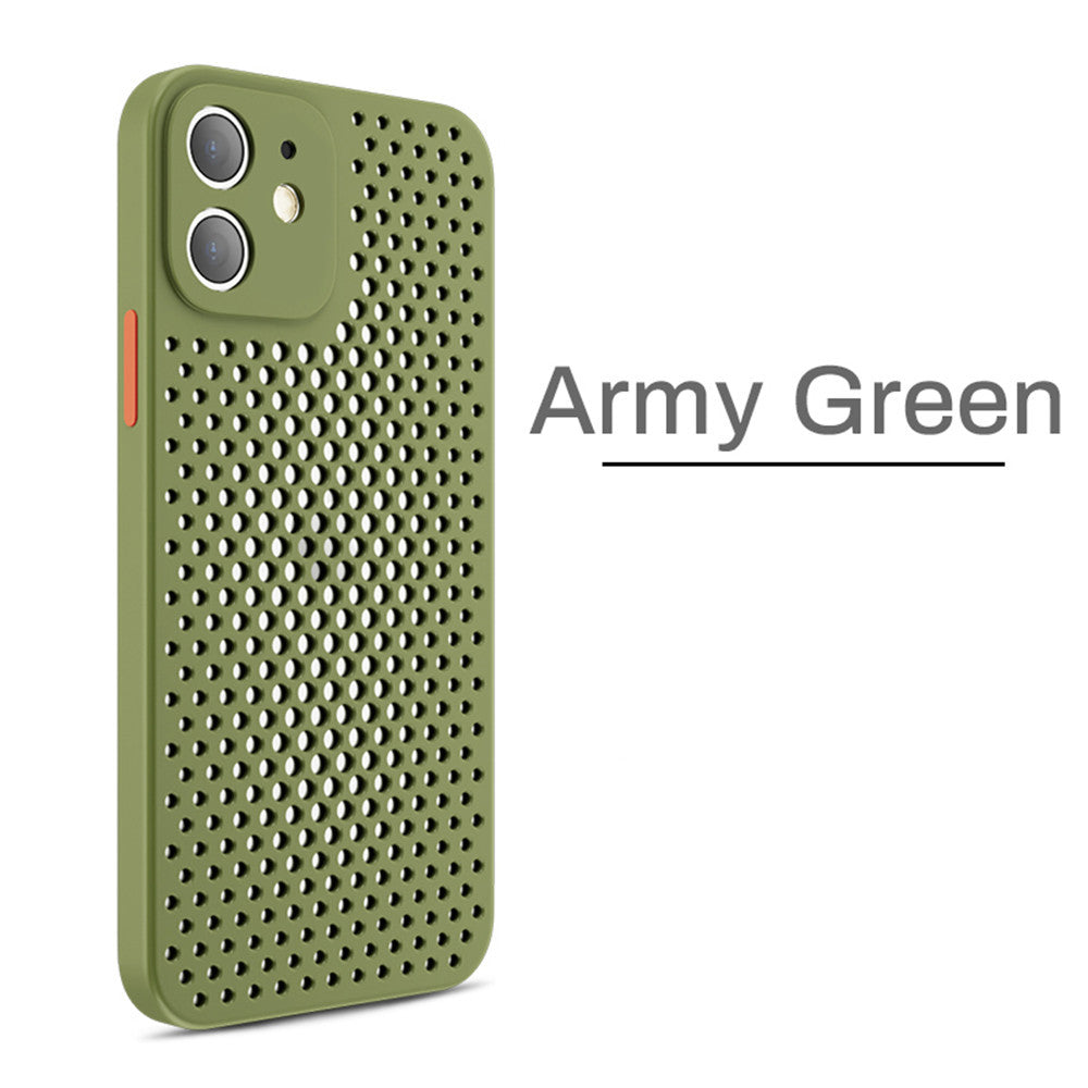 hollow soft case for iPhone