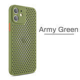 hollow soft case for iPhone