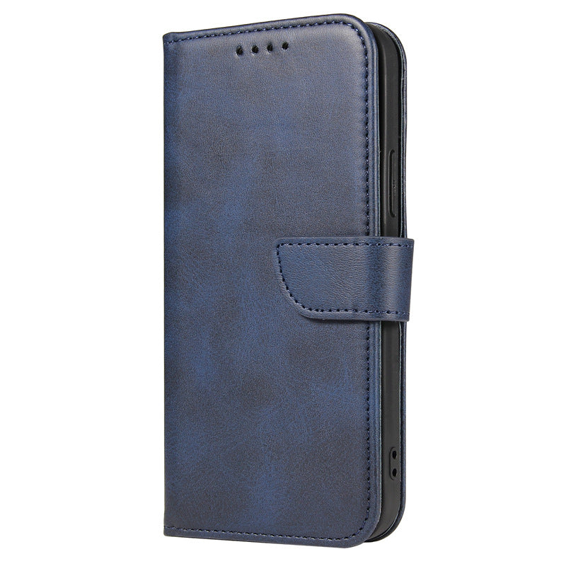 Leather Flap with Card Holder Case for iPhone