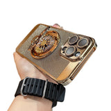 Ultra-Thin Gyroscope Stress-Relief Heat-Dissipating Case for iPhone
