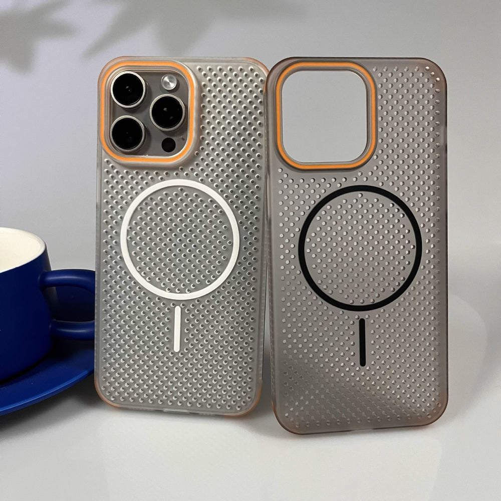 heat dissipation ultra-thin mobile case for iPhone