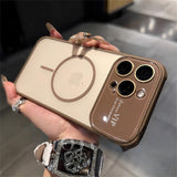 Large window Magsafe Magnetic case for iPhone