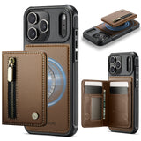 2-in-1 magnetic wallet case for iPhone