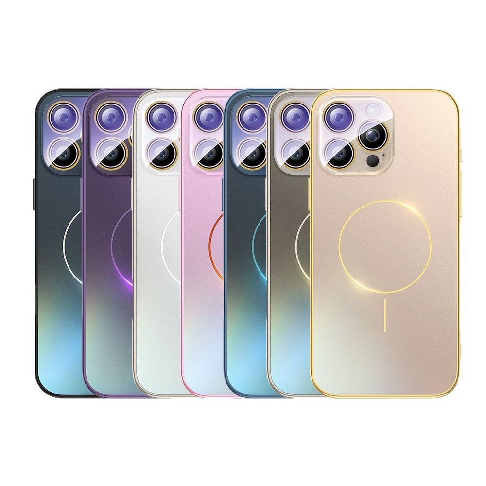 Magsafe Magnetic Electroplated Frosted Case for iPhone