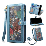 RFID handle rope crossbody case for iPhone
