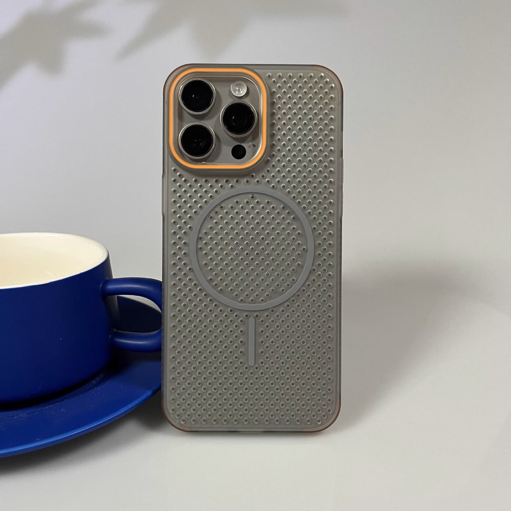 heat dissipation ultra-thin mobile case for iPhone