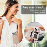Stand Wallet Case for iPhone