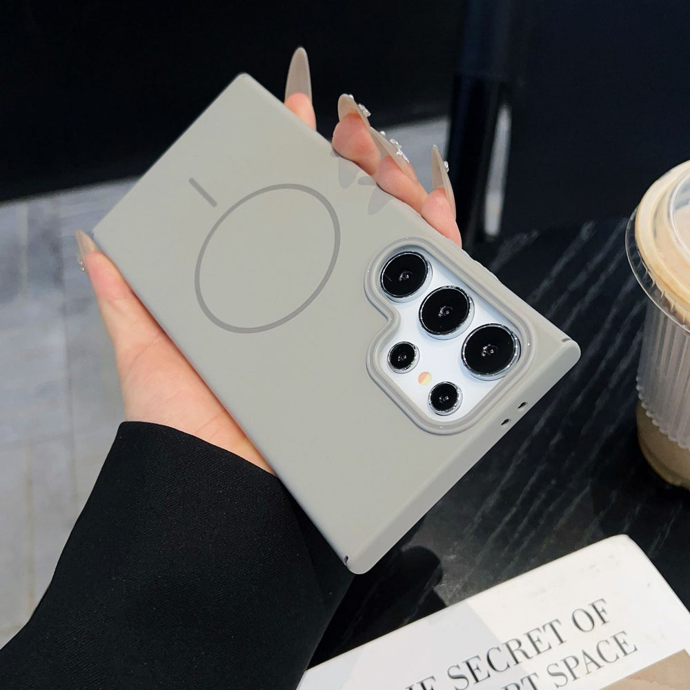 Frosted Ultra-thin macaron Case for Samsung