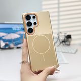 Magsafe Magnetic matte case for Samsung.