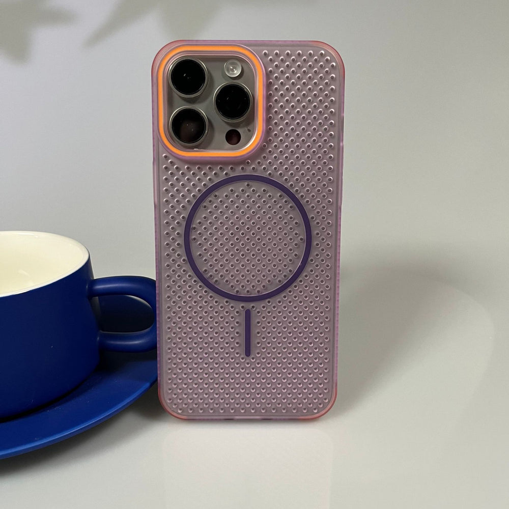 heat dissipation ultra-thin mobile case for iPhone