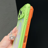 skin feel matte magnetic all inclusive case for iPhone