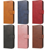 Leather Flap with Card Holder Case for iPhone