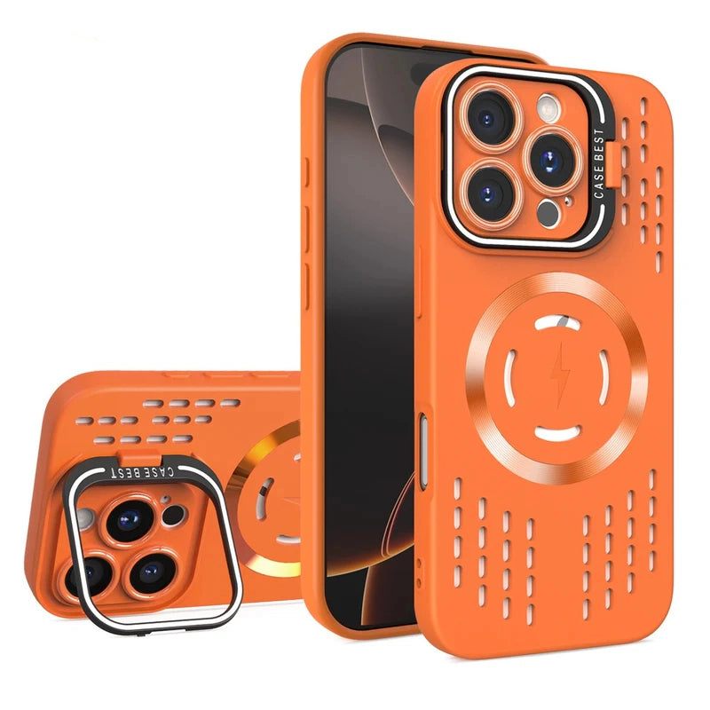 Full edge heat dissipation case for iPhone