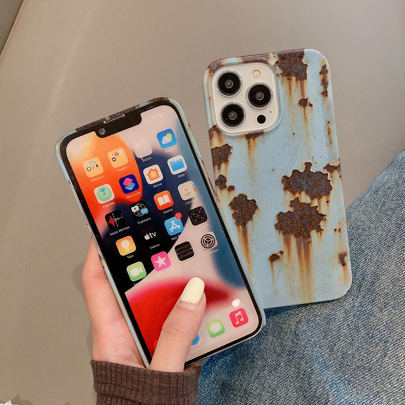 Rusty creative niche case for iPhone