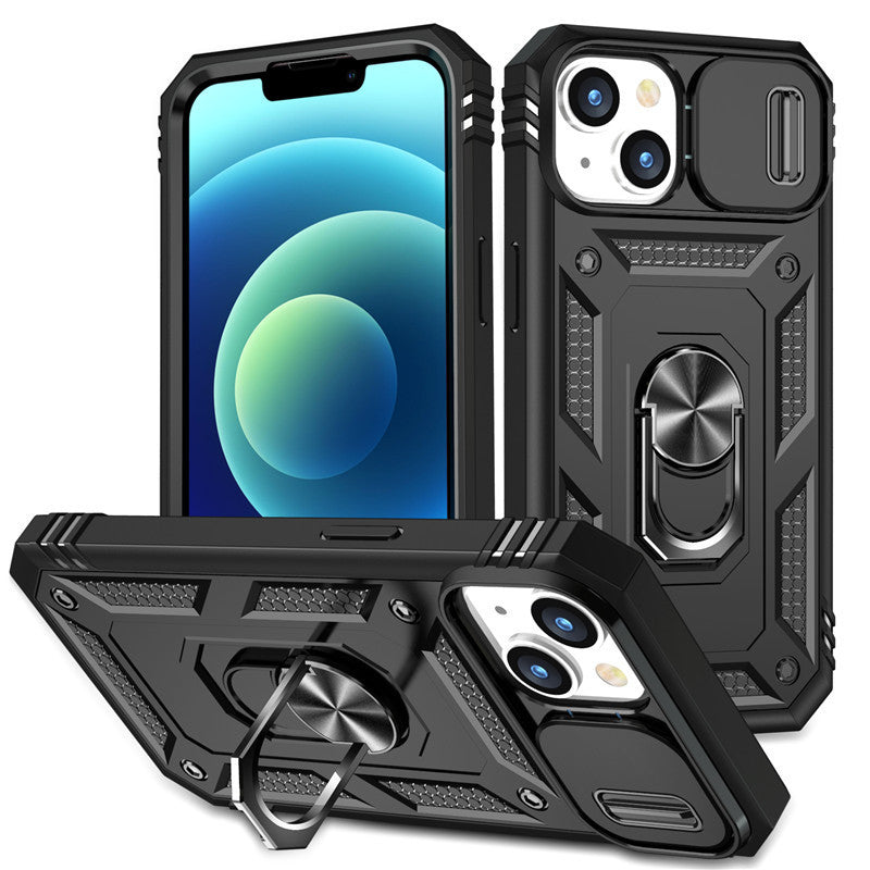 Multifunctional anti-fall case for iPhone