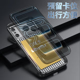 Magnetic Metal Hollow Heat Dissipation Case for iPhone