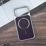 Business electroplating anti-drop case For iPhone