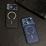 magsafe magnetic large window case for iPhone