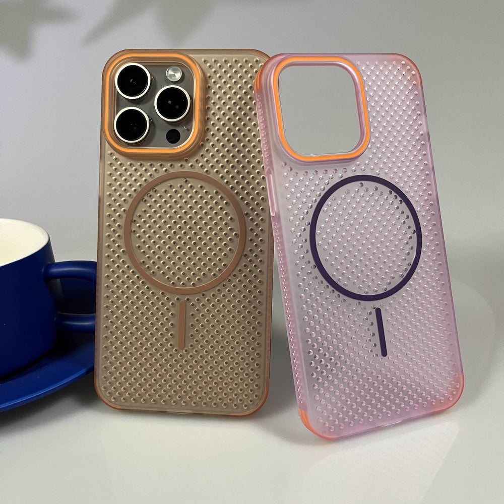 heat dissipation ultra-thin mobile case for iPhone