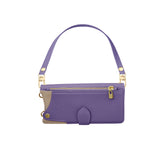 Flip-cover wrist strap crossbody case for iPhone