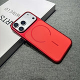 Skin-Feel Magsafe Magnetic Hard Case For iPhone