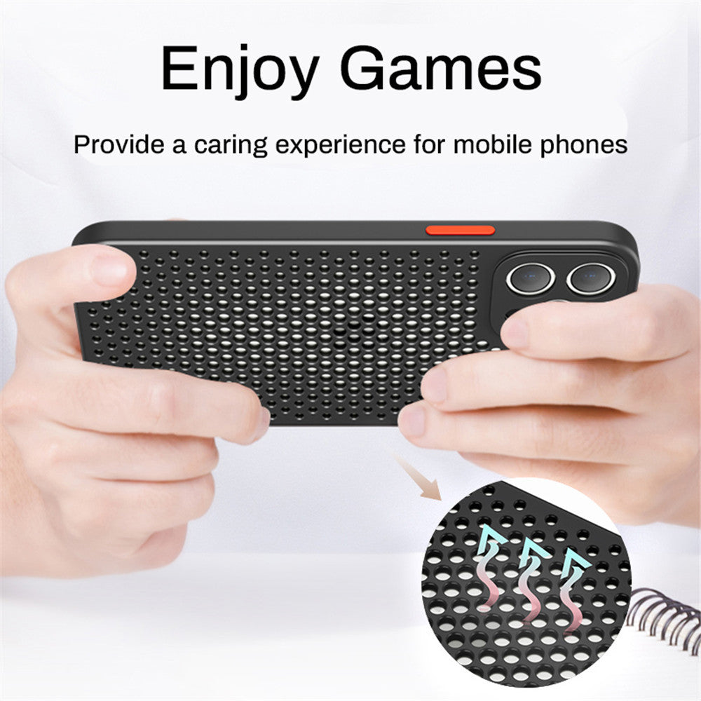 hollow soft case for iPhone