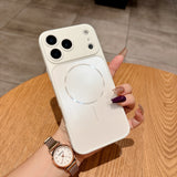Original color electroplated high-end magnetic case for iPhone