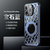 Honeycomb cooling case for iPhone