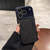 New Pore Magnetic Case For iPhone