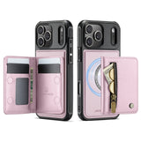 2-in-1 magnetic wallet case for iPhone