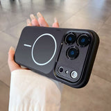 Original color magnetic anti-drop case for iPhone