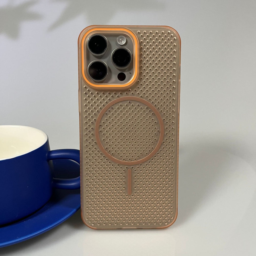 heat dissipation ultra-thin mobile case for iPhone