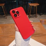 Heat Dissipation Oil-spray Lens Protector Case for iPhone