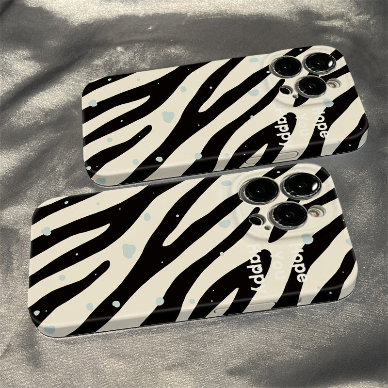 Fashion Retro Simple Stripes Case For iPhone