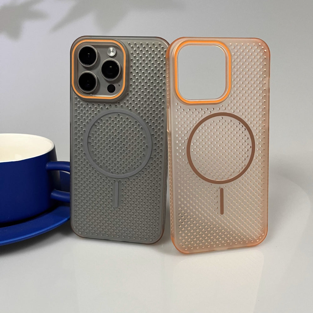 heat dissipation ultra-thin mobile case for iPhone